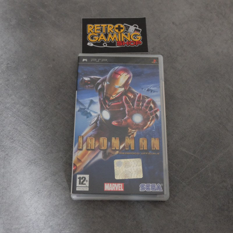 Vendita Ironman Il Videogioco Ufficiale - Retrogaming Shop