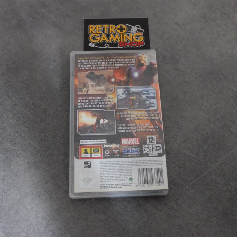 Vendita Ironman Il Videogioco Ufficiale - Retrogaming Shop