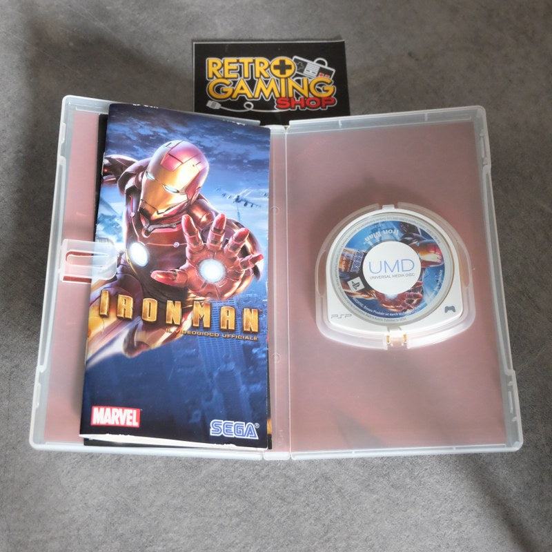 Vendita Ironman Il Videogioco Ufficiale - Retrogaming Shop