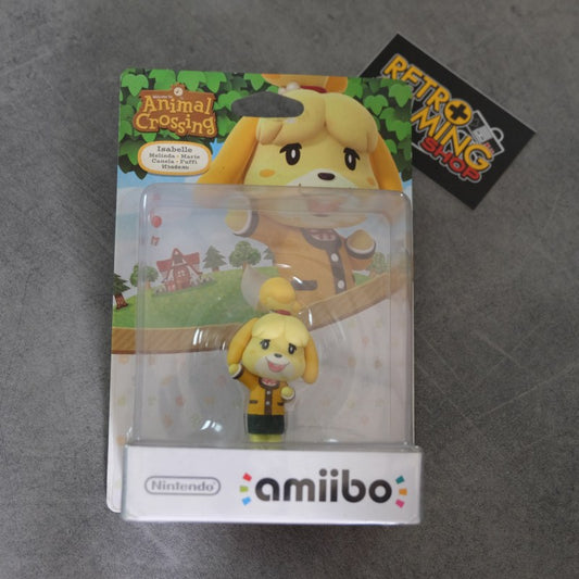 Isabelle Amiibo Nuovo