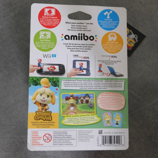 Isabelle Amiibo Nuovo