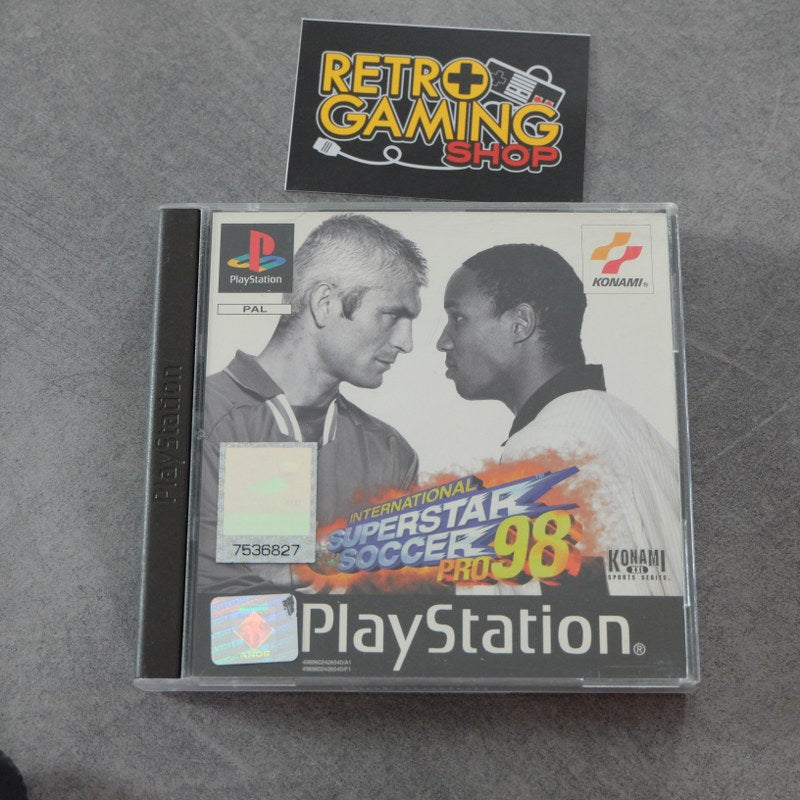 Vendita International Superstar Soccer Pro 98 - Retrogaming Shop