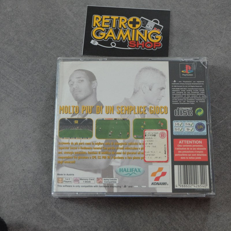Vendita International Superstar Soccer Pro 98 - Retrogaming Shop