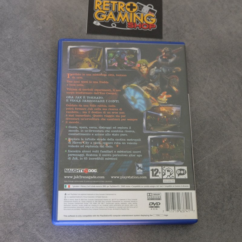 Vendita Jak 2 Renegade - Retrogaming Shop