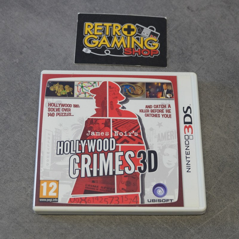 Vendita Jame's Noir's Hollywood Crimes 3D - Retrogaming Shop