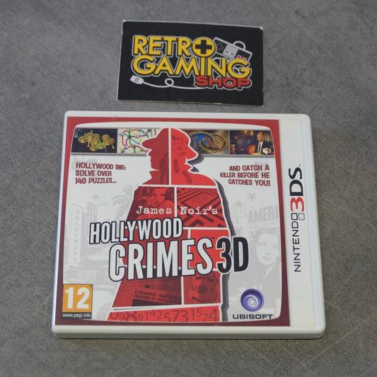 Jame's Noir's Hollywood Crimes 3D