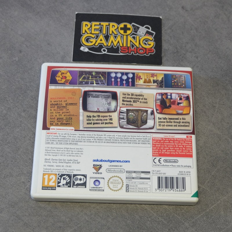 Vendita Jame's Noir's Hollywood Crimes 3D - Retrogaming Shop