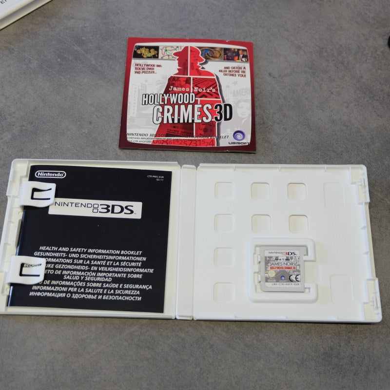 Vendita Jame's Noir's Hollywood Crimes 3D - Retrogaming Shop