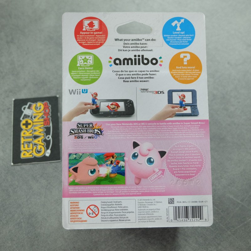 Vendita Jigglypuff No 37 Nuovo - Retrogaming Shop