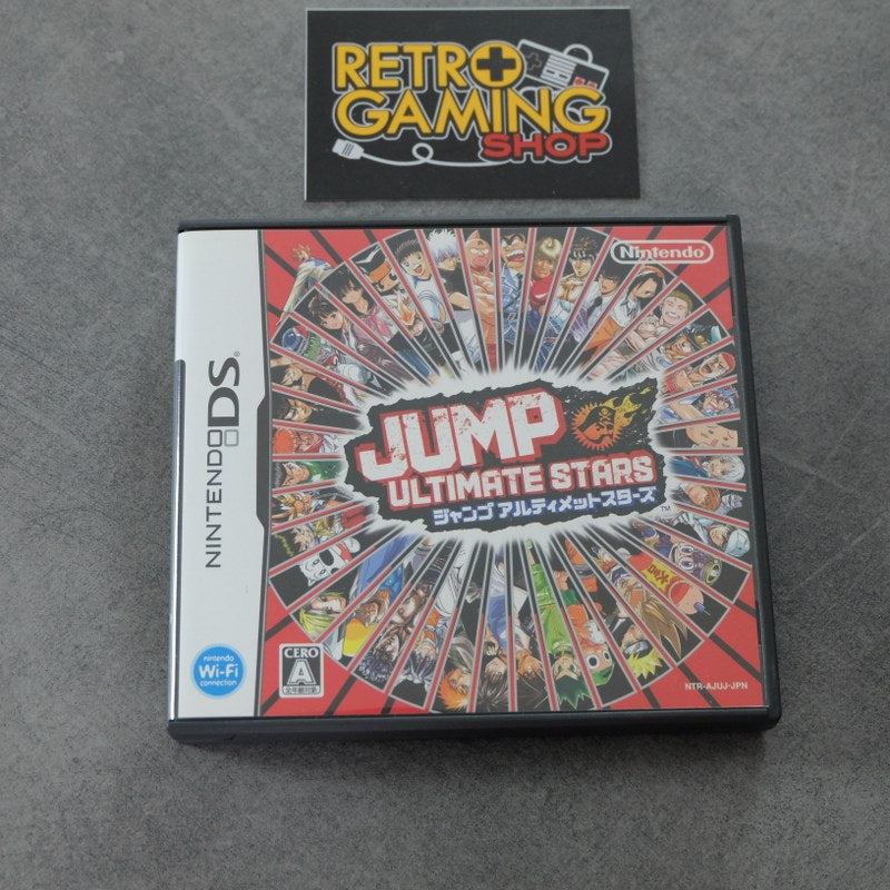 Vendita Jump Ultimate Stars - Retrogaming Shop