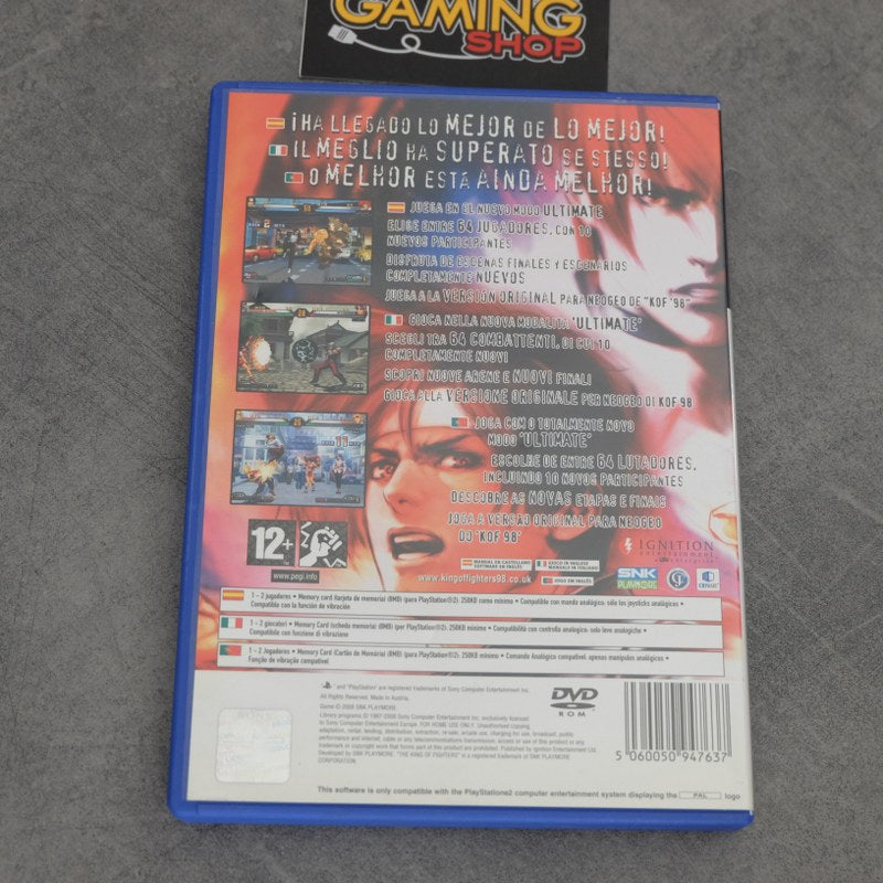 Vendita The King of Fighters 98 Ultimate Match - Retrogaming Shop