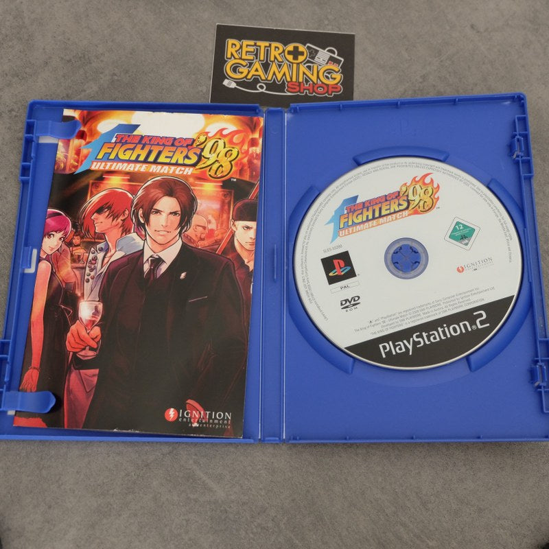 Vendita The King of Fighters 98 Ultimate Match - Retrogaming Shop