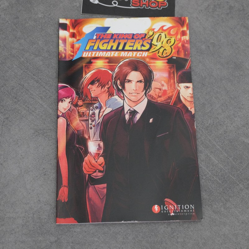 Vendita The King of Fighters 98 Ultimate Match - Retrogaming Shop