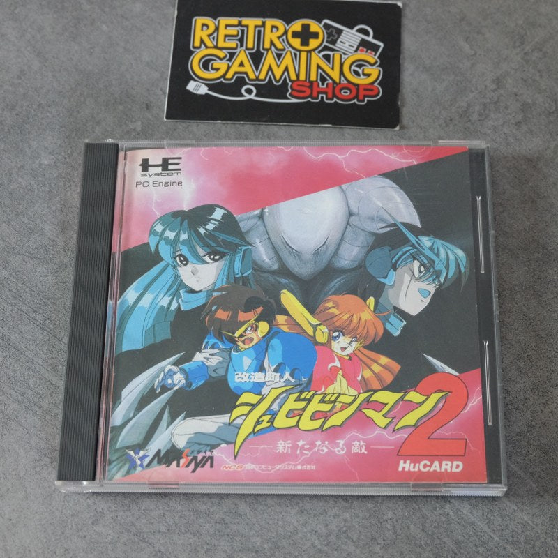 Vendita Kaizou Choujin Shubibinman 2 - Retrogaming Shop