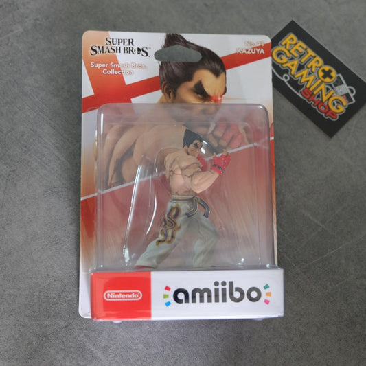 Kazuya No. 91 Amiibo