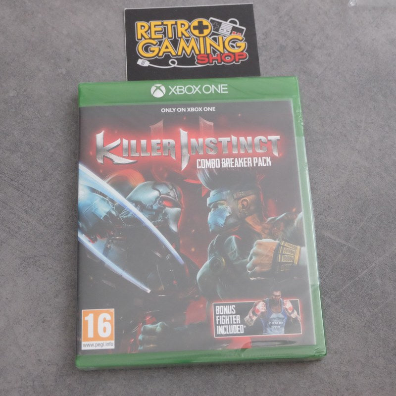 Vendita Killer Instinct Combo Breaker Pack Nuovo - Retrogaming Shop