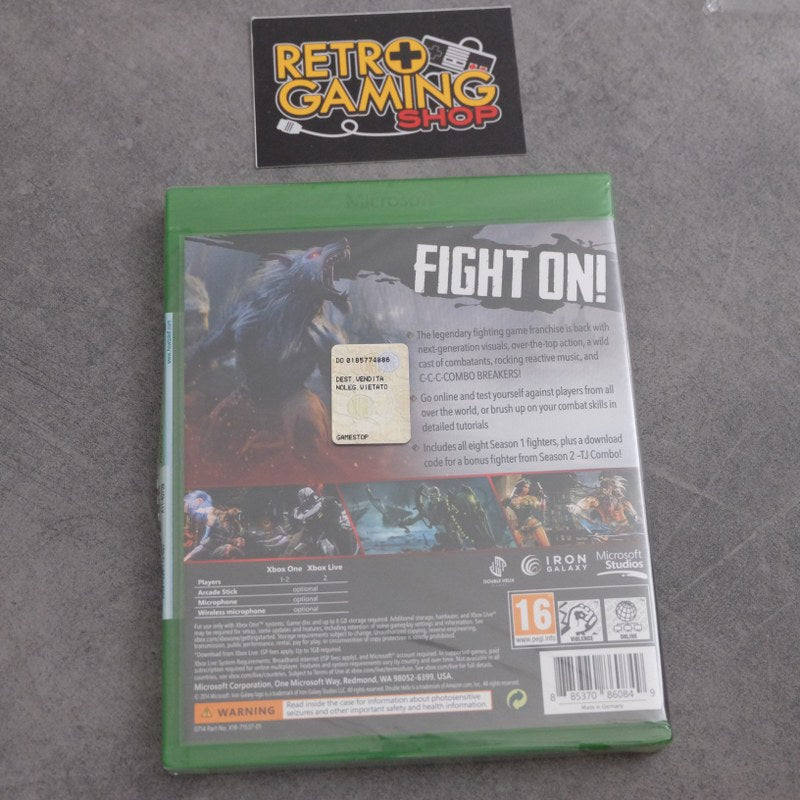 Vendita Killer Instinct Combo Breaker Pack Nuovo - Retrogaming Shop