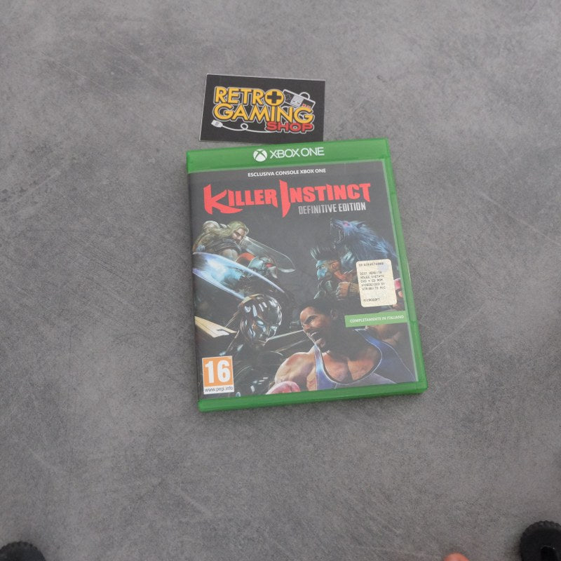 Vendita Killer Instinct Definitive Edition - Retrogaming Shop