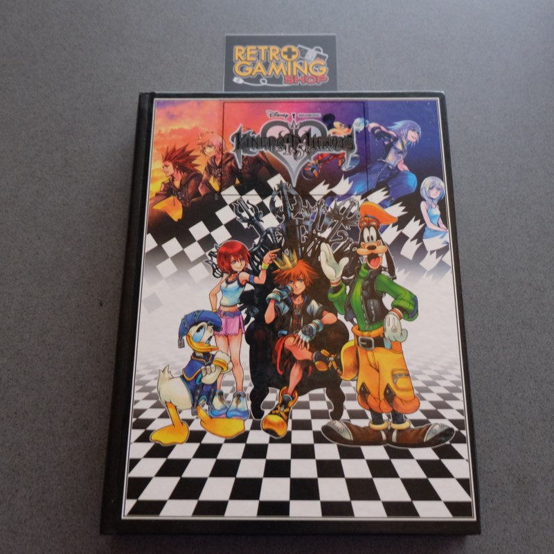Vendita Kingdom Hearts 1.5 Hd Remix Strategy Guide - Retrogaming Shop