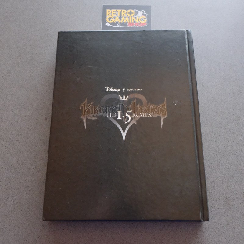Vendita Kingdom Hearts 1.5 Hd Remix Strategy Guide - Retrogaming Shop