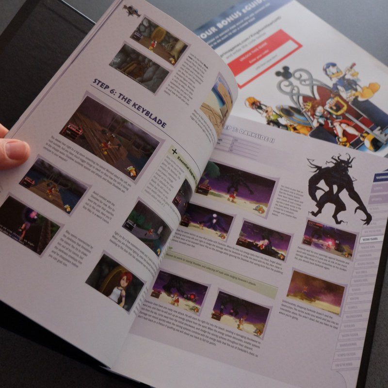 Vendita Kingdom Hearts 1.5 Hd Remix Strategy Guide - Retrogaming Shop