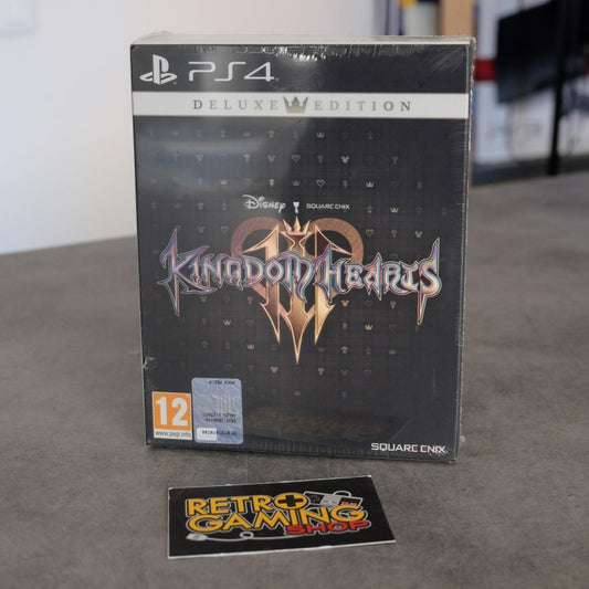 Kingdom Hearts 3 Deluxe Edition Nuovo