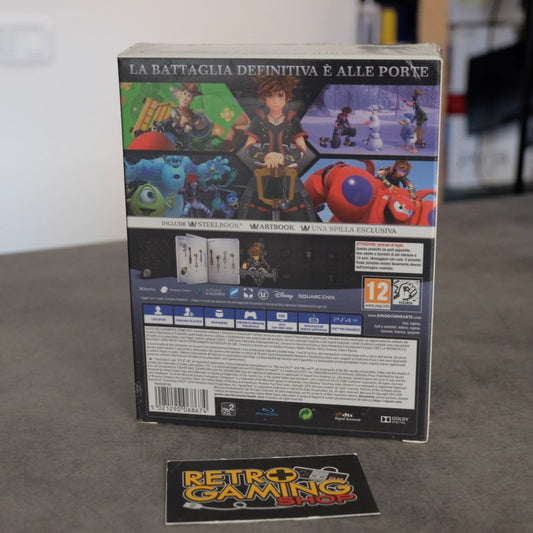 Kingdom Hearts 3 Deluxe Edition Nuovo