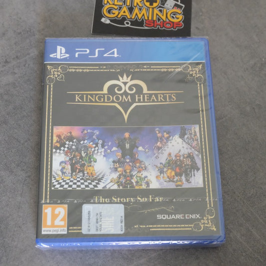 Kingdom Hearts The Story so Far Nuovo