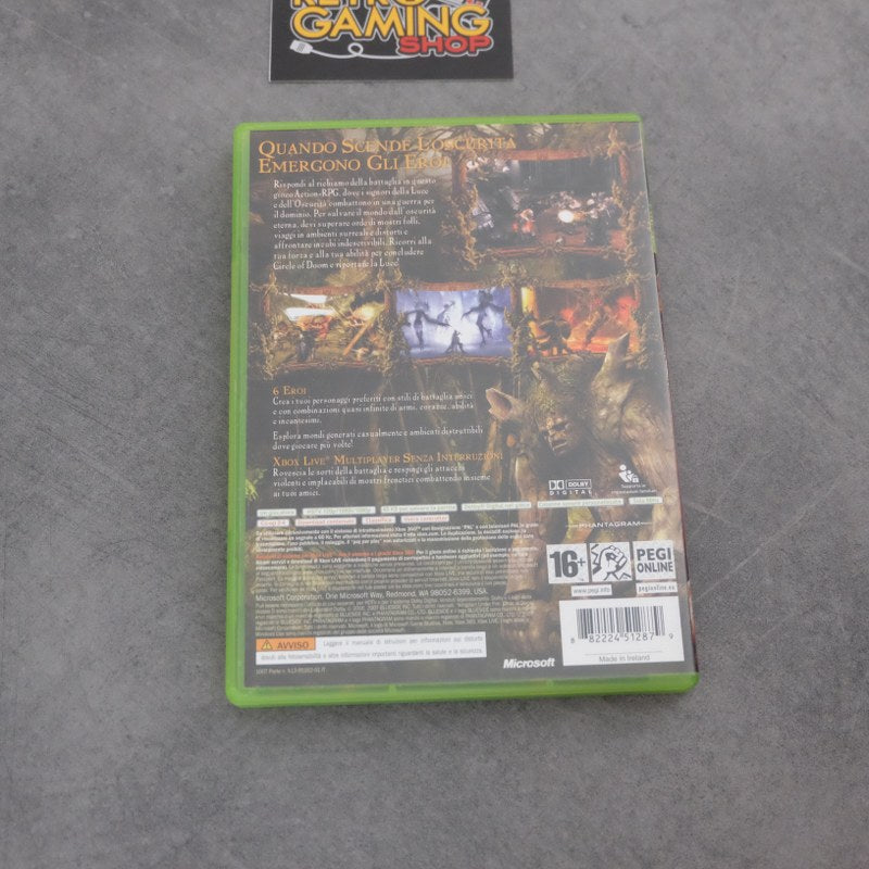 Vendita Kingdon Under Fire Circle of Doom - Retrogaming Shop