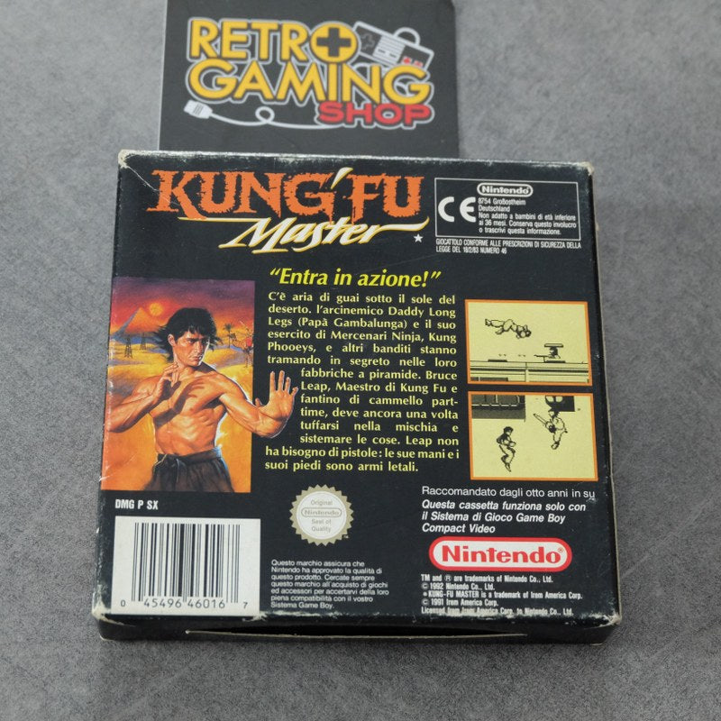 Vendita Kung Fu Master - Retrogaming Shop