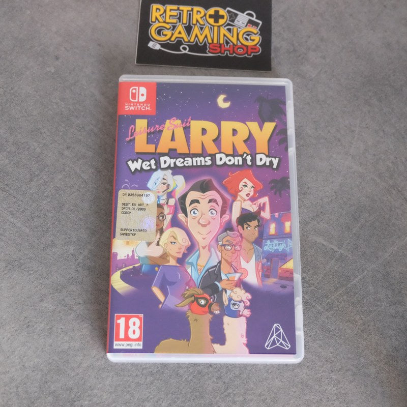 Vendita Larry Wet Dreams Don't Dry - Retrogaming Shop