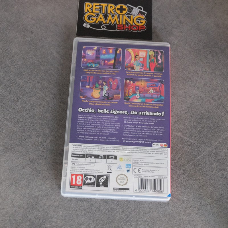Vendita Larry Wet Dreams Don't Dry - Retrogaming Shop