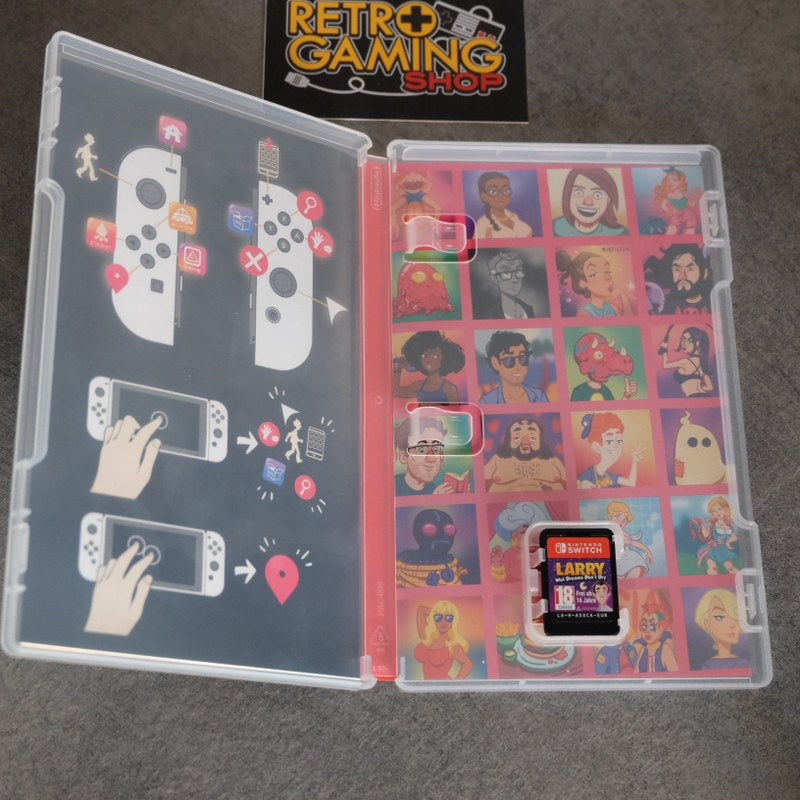 Vendita Larry Wet Dreams Don't Dry - Retrogaming Shop