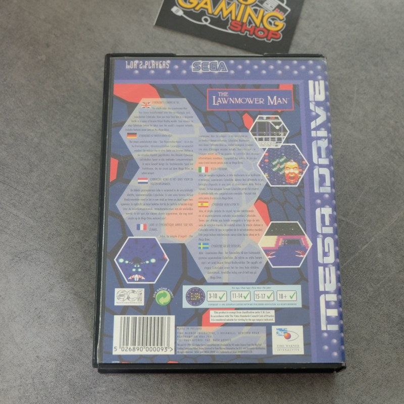 Vendita The Lawnmower Man - Retrogaming Shop