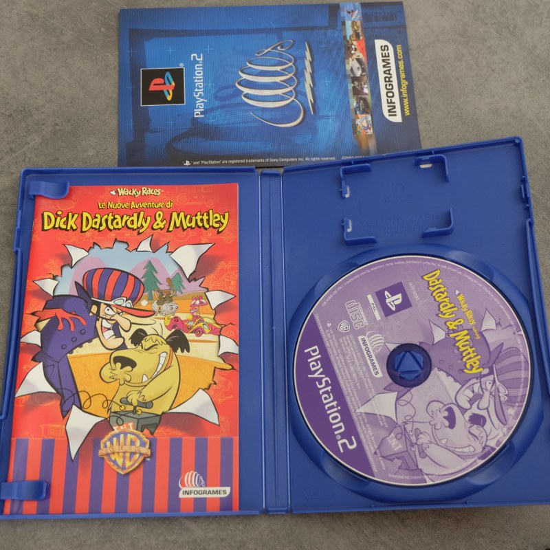 Vendita Wacky Races Le Nuove Avventure di Dick Dastardly & Muttley - Retrogaming Shop