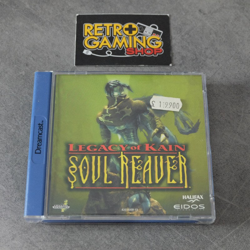 Vendita Legacy of Kain Soul Reaver - Retrogaming Shop
