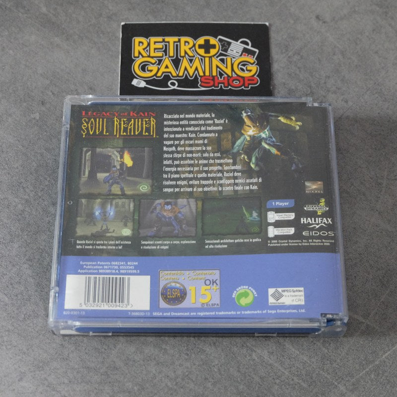 Vendita Legacy of Kain Soul Reaver - Retrogaming Shop
