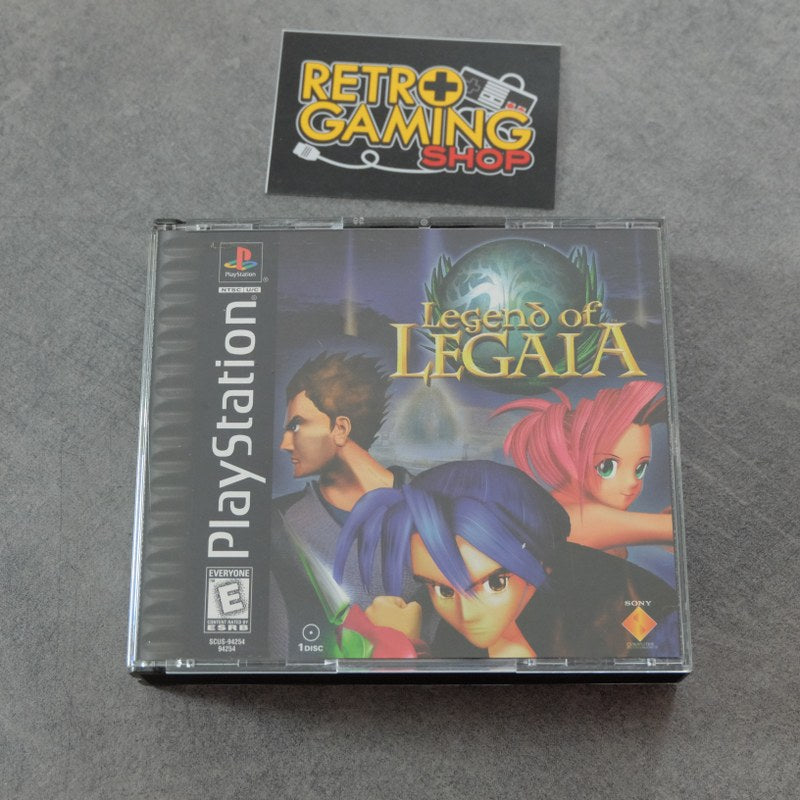 Vendita Legend of Legaia - Retrogaming Shop