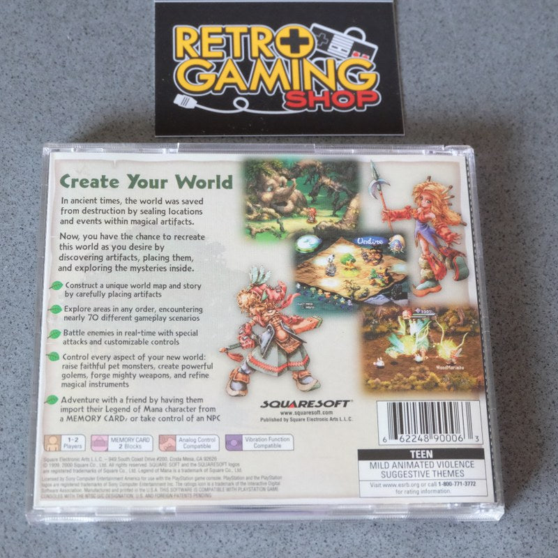 Vendita Legend Of Mana USA - Retrogaming Shop
