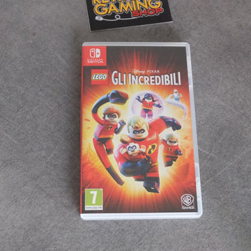 Lego The Incredibles – Retrogaming Shop