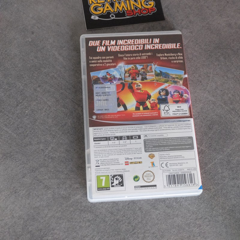 Vendita Lego Gli Incredibili - Retrogaming Shop