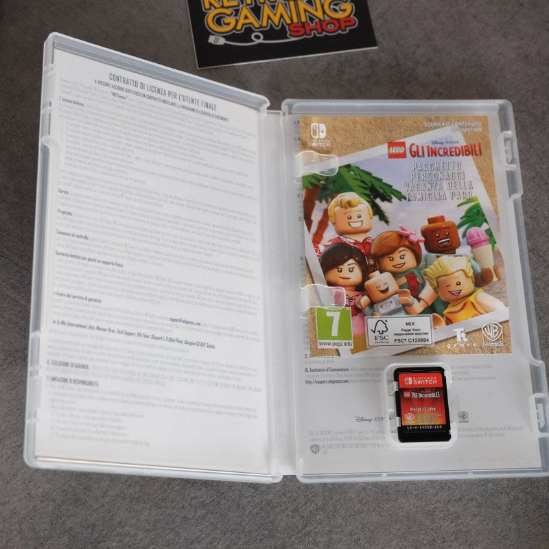 Vendita Lego Gli Incredibili - Retrogaming Shop