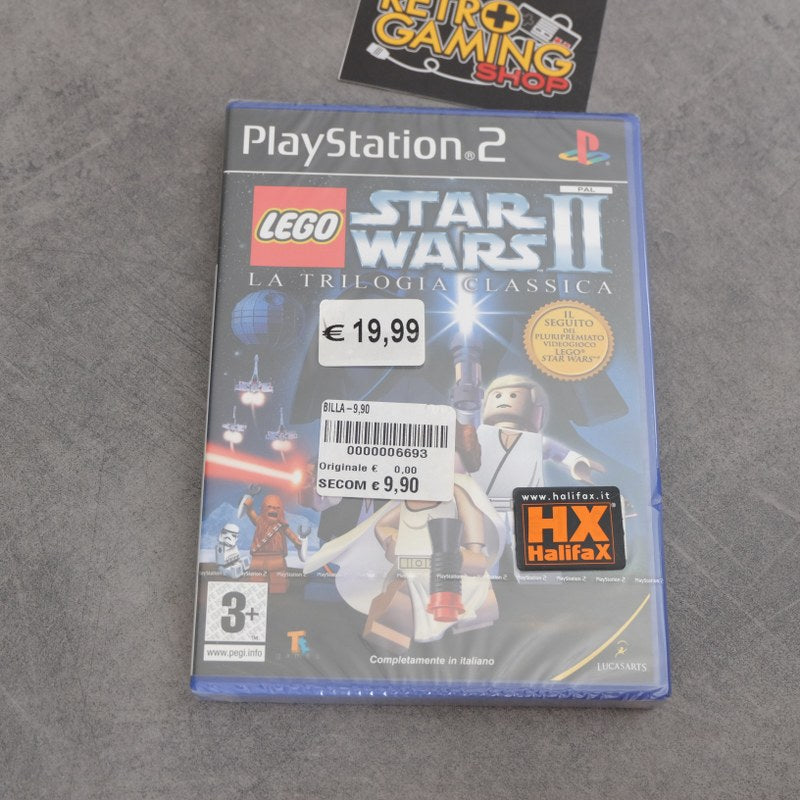 Vendita Lego Star Wars 2 la Trilogia Classica Nuovo - Retrogaming Shop