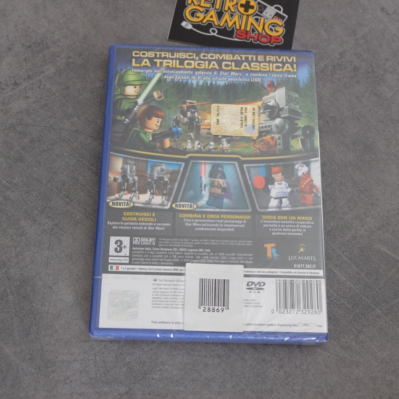 Vendita Lego Star Wars 2 la Trilogia Classica Nuovo - Retrogaming Shop