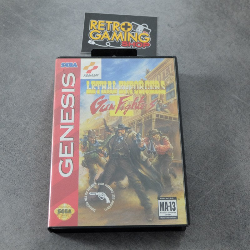 Vendita Lethal Enforcers 2 Gun Fighters - Retrogaming Shop