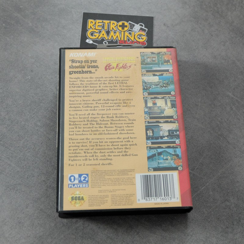 Vendita Lethal Enforcers 2 Gun Fighters - Retrogaming Shop
