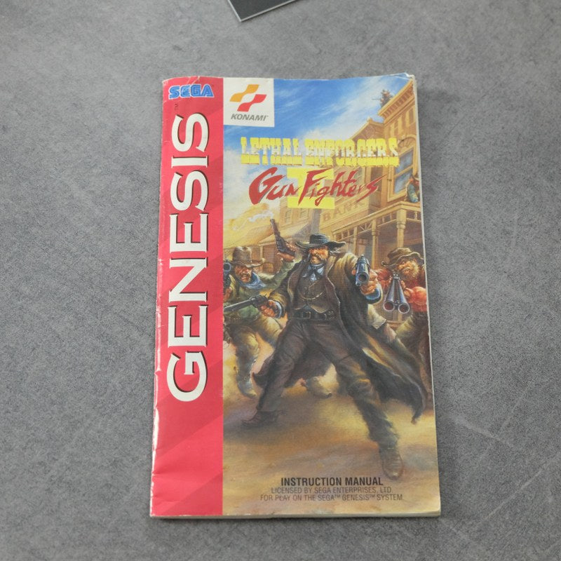 Vendita Lethal Enforcers 2 Gun Fighters - Retrogaming Shop