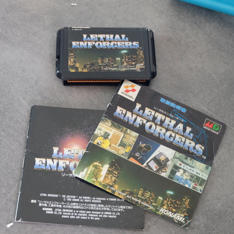Lethal Enforcers SEGA
