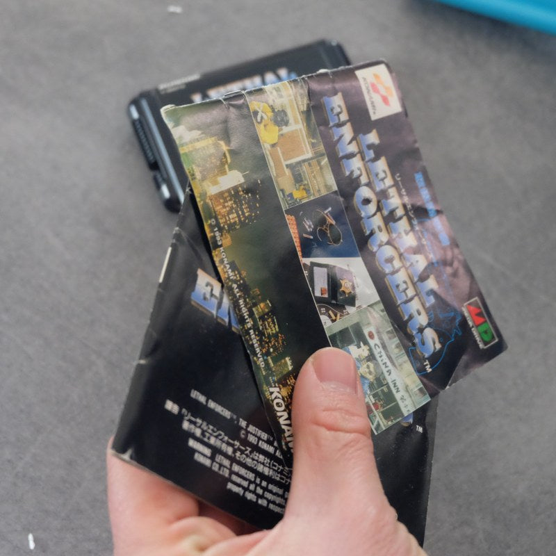 Vendita Lethal Enforcers - Retrogaming Shop