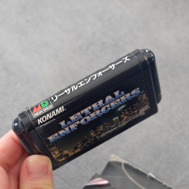 Lethal Enforcers SEGA